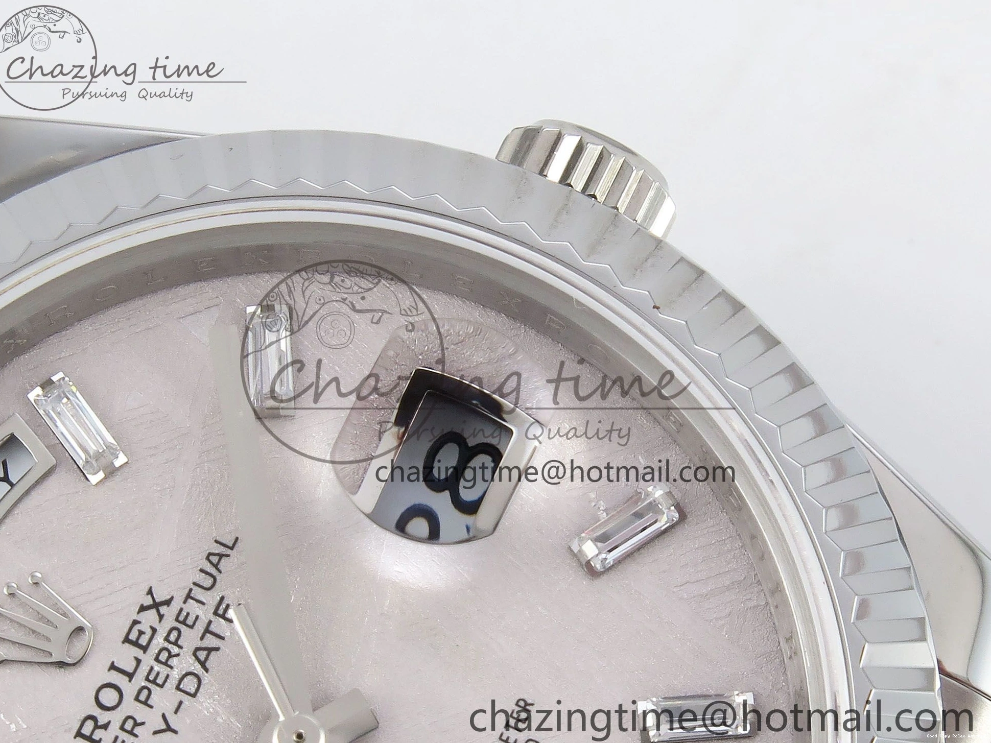 Good Copy Rolex Watches on JDF Bracelet V3 VR3255 Silver 904L Weight) 40 Moon Crystal Steel President (Gain Dial Durable DayDate SS 1428 1224